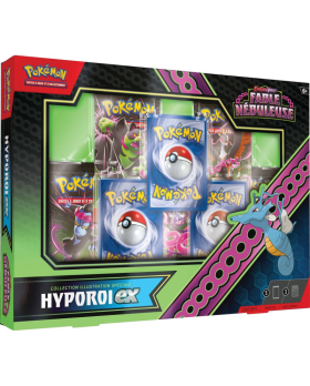 Coffret Pokémon Fable Nebuleuse Collection Illustration Spéciale (Modèle Aléatoire)