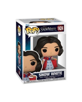 Funko Pop ! Disney Blanche Neige Live Action - Blanche Neige Robe Plaid
