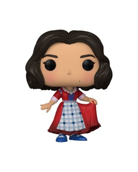 Funko Pop ! Disney Blanche Neige Live Action - Blanche Neige Robe Plaid