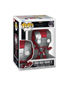 Funko Pop ! Marvel MCU Arc - Iron Man 2 Mark 5