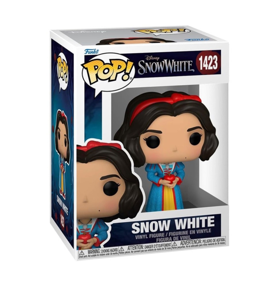 Funko Pop ! Disney Blanche Neige Live Action - Blanche Neige Robe Bleue