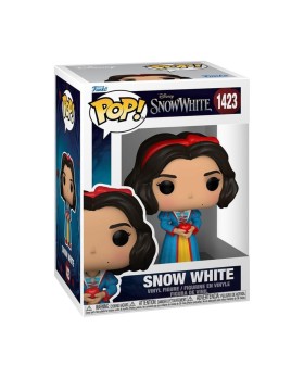 Funko Pop ! Disney Blanche Neige Live Action - Blanche Neige Robe Bleue