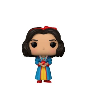 Funko Pop ! Disney Blanche Neige Live Action - Blanche Neige Robe Bleue