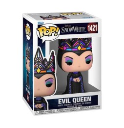 Funko Pop ! Disney Blanche Neige Live Action - Evil Queen Black Dress