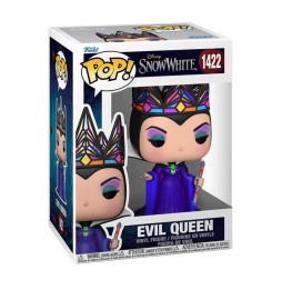 Funko Pop ! Disney Blanche Neige Live Action - Evil Queen Blue Dress