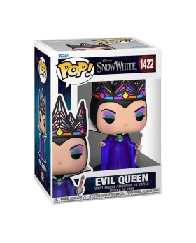 Funko Pop ! Disney Blanche Neige Live Action - Evil Queen Blue Dress