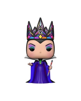 Funko Pop ! Disney Blanche Neige Live Action - Evil Queen Blue Dress