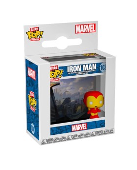 Funko Bitty Pop ! Marvel Deluxe Iron Man Avenger Tower