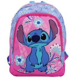 Sac a Dos Disney - Stitch Pink Dreams (2 Compartiments)