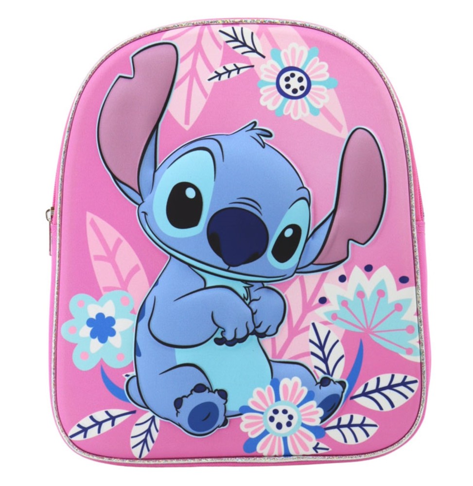 Sac a Dos 3D Disney - Stitch Pink Dreams