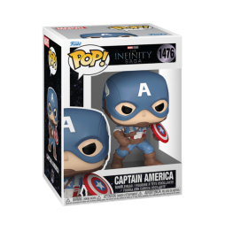Funko Pop ! Marvel MCU Arc - Captain America