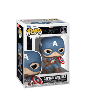 Funko Pop ! Marvel MCU Arc - Captain America