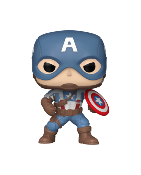 Funko Pop ! Marvel MCU Arc - Captain America
