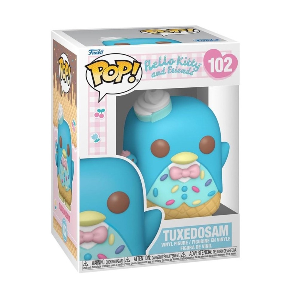 Funko Pop ! Sanrio - Tuxedosam Ice Cream