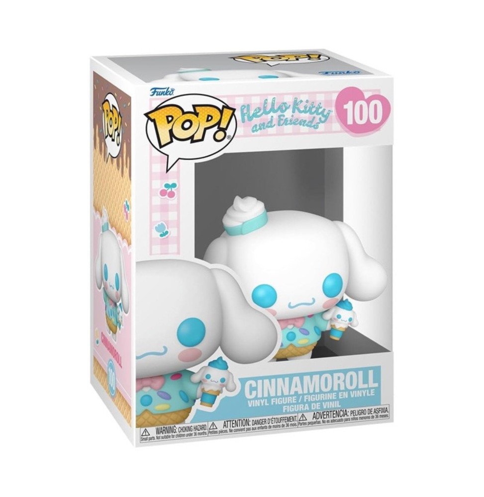 Funko Pop ! Sanrio - Cinnamoroll Ice Cream