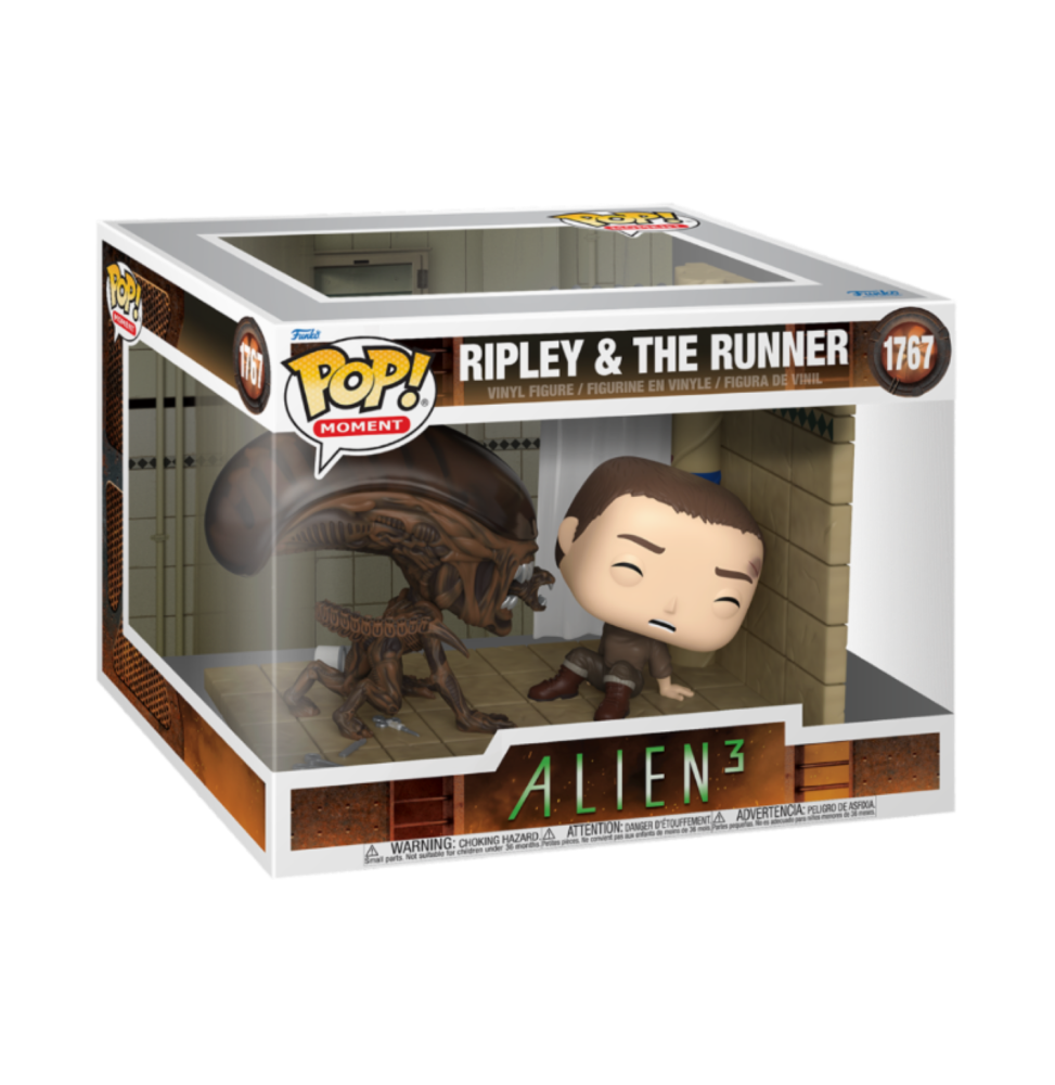 Funko Pop Moments ! Alien 3 - Ripley & Xeno