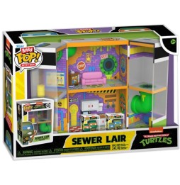 Bitty Pop ! TMNT Tortue Ninja - Sewer Lair