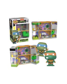 Bitty Pop ! TMNT Tortue Ninja - Sewer Lair