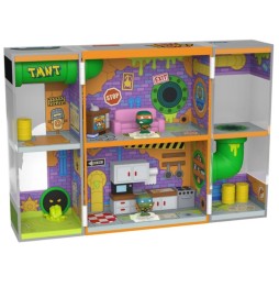 Bitty Pop ! TMNT Tortue Ninja - Sewer Lair