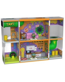 Bitty Pop ! TMNT Tortue Ninja - Sewer Lair