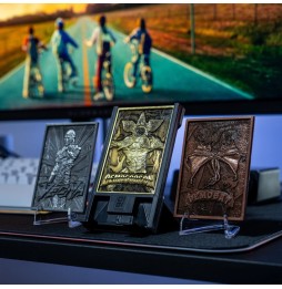 Digiplate Stranger Things - Starter Pack (3 Cartes Metal + Stand)