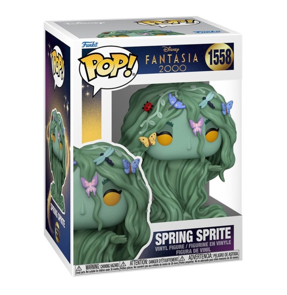 Funko Pop ! Disney Fantasia 2000 - S Sprite