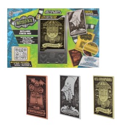 Digiplate Beetlejuice - Starter Pack (3 Cartes Metal + Stand)