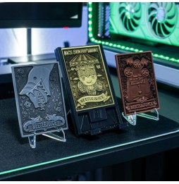 Digiplate Beetlejuice - Starter Pack (3 Cartes Metal + Stand)