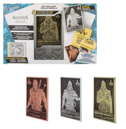 Digiplate Assassins Creed - Starter Pack (3 Cartes Metal + Stand)