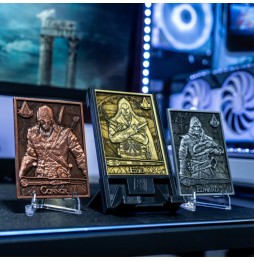 Digiplate Assassins Creed - Starter Pack (3 Cartes Metal + Stand)