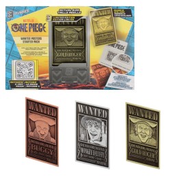 Digiplate One Piece Netflix Adaptation - Starter Pack (3 Cartes Metal + Stand)