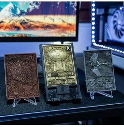 Digiplate Star Trek - Starter Pack (3 Cartes Metal + Stand)