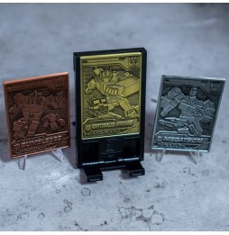 Digiplate Transformers - Starter Pack (3 Cartes Metal + Stand)