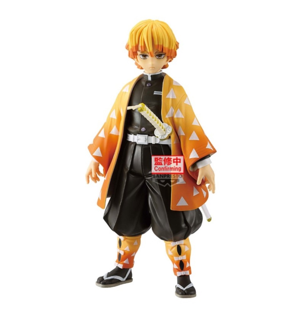 Figurine Demon Slayer - Zenitsu II (Grandista)