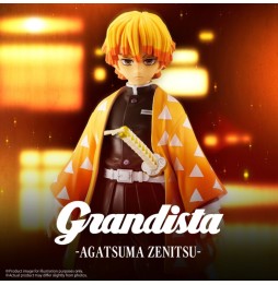 Figurine Demon Slayer - Zenitsu II (Grandista)