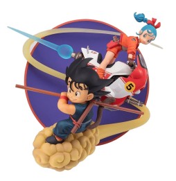 Figurine DBZ Dragon Ball Figuarts Zero Son Goku Bulma