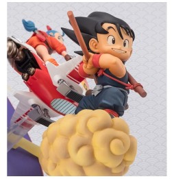 Figurine DBZ Dragon Ball Figuarts Zero Son Goku Bulma