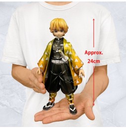 Figurine Demon Slayer - Zenitsu II Metallic (Grandista)