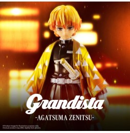 Figurine Demon Slayer - Zenitsu II Metallic (Grandista)