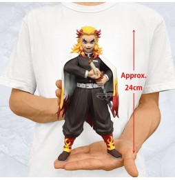 Figurine Demon Slayer - Kyojuro Rengoku (Grandista)