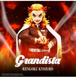 Figurine Demon Slayer - Kyojuro Rengoku (Grandista)