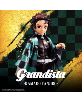 Figurine Demon Slayer - Tanjiro Kamado Special (Grandista)