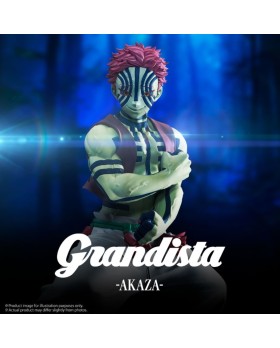 Figurine Demon Slayer - Akaza (Grandista)