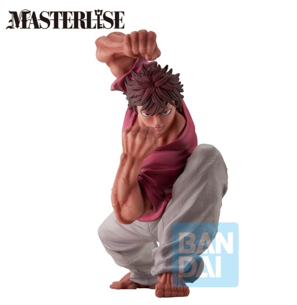 Figurine Baki - Baki Hanma Ichibansho