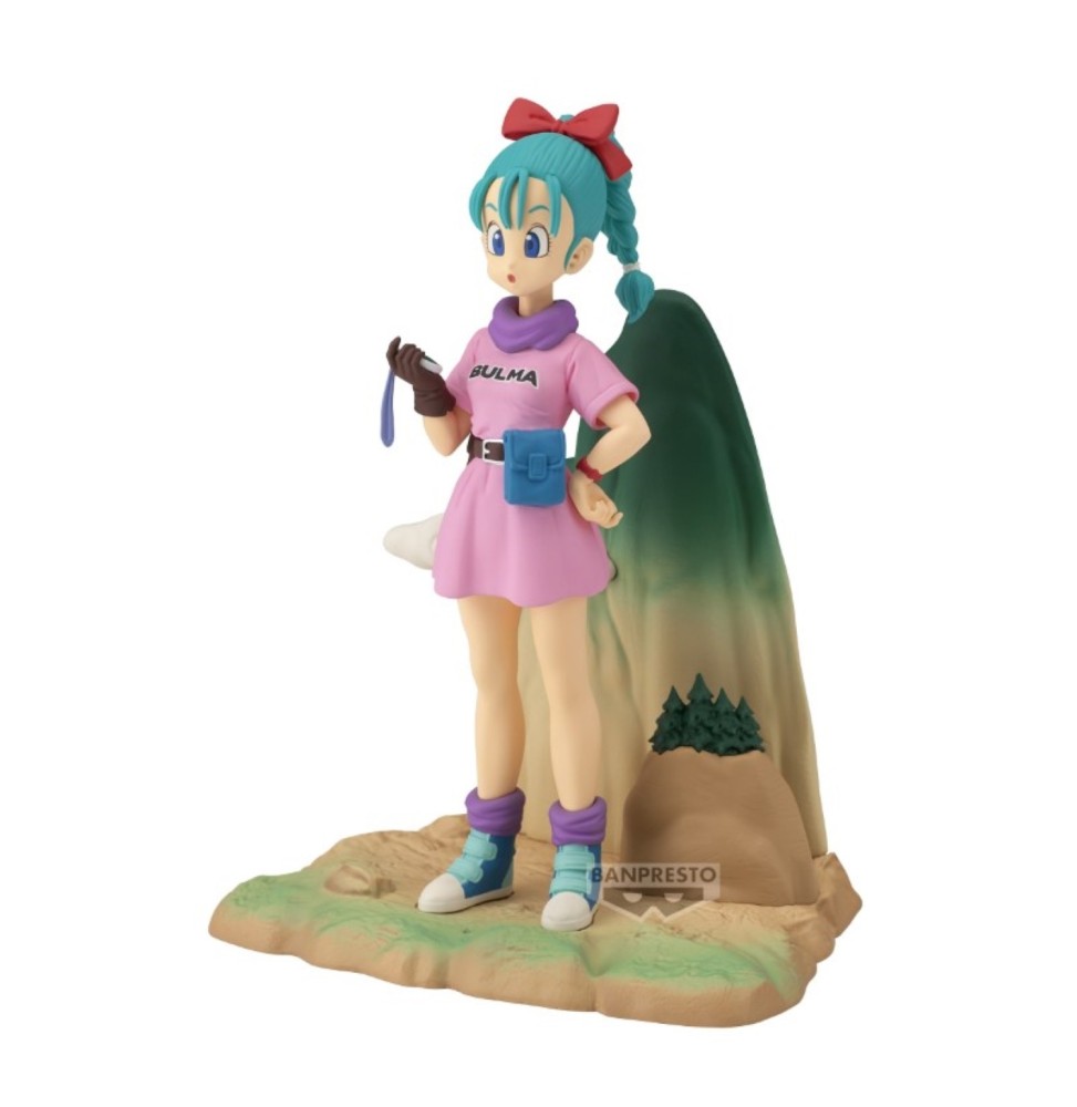Figurine Dragon Ball Z - Bulma (History Box)