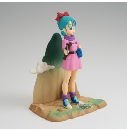 Figurine Dragon Ball Z - Bulma (History Box)