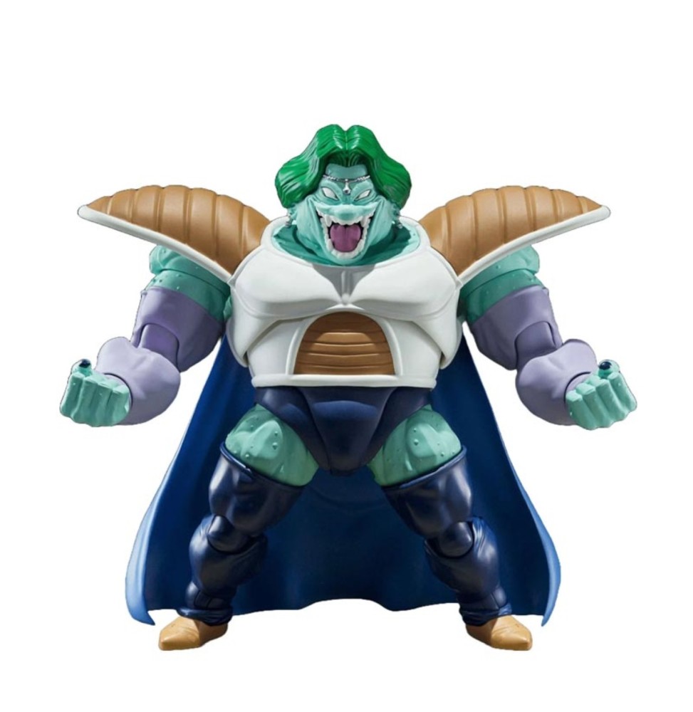 Figurine DBZ Dragon Ball Z - Zarbon True Power SH Figuarts