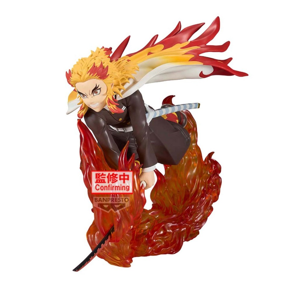 Figurine Demon Slayer Kimetsu No Yaiba Vibration Stars Plus Kyojuro Rengoku