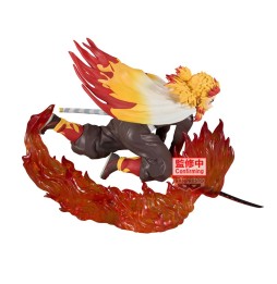 Figurine Demon Slayer Kimetsu No Yaiba Vibration Stars Plus Kyojuro Rengoku