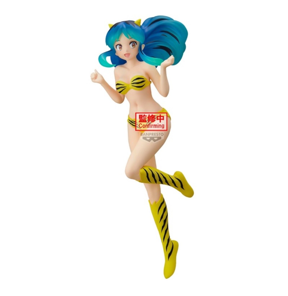 Figurine Lamu Urusei Yatsura Glitter Glamours Lamu Sparkle Style Blue